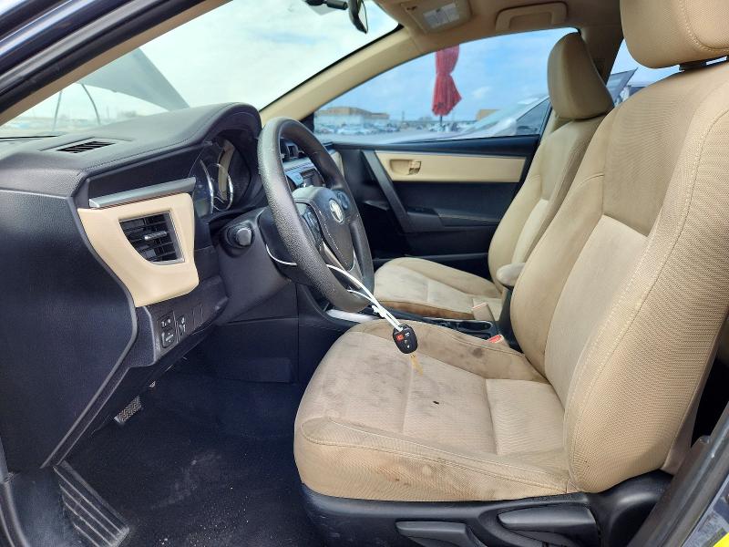 Photo 7 from auction – 2014 TOYOTA COROLLA with VIN 5YFBURHE6EP168031