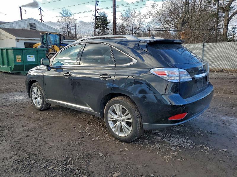 Photo 2 from auction – 2012 LEXUS RX 450H with VIN JTJBC1BA6C2434196