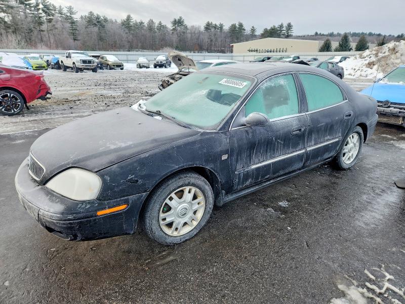 MERCURY SABLE LS P 2005 with VIN 1MEFM55SX5A616438 - Photo from auction
