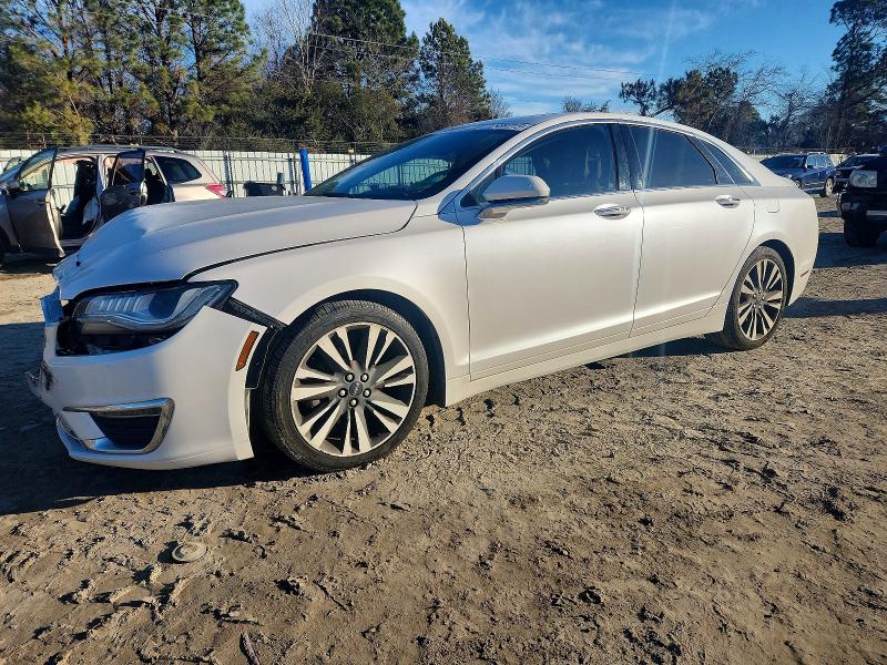 LINCOLN MKZ SELECT 2017 with VIN 3LN6L5C93HR664907 - Photo from auction
