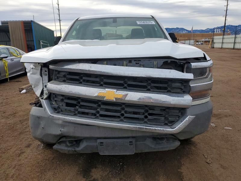 Photo 5 from auction – 2016 CHEVROLET SILVERADO with VIN 1GCVKNECXGZ345431