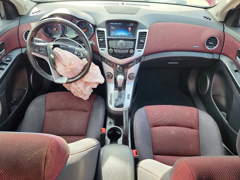 Photo 8 from auction – 2013 CHEVROLET CRUZE LT with VIN 1G1PC5SB3D7320985