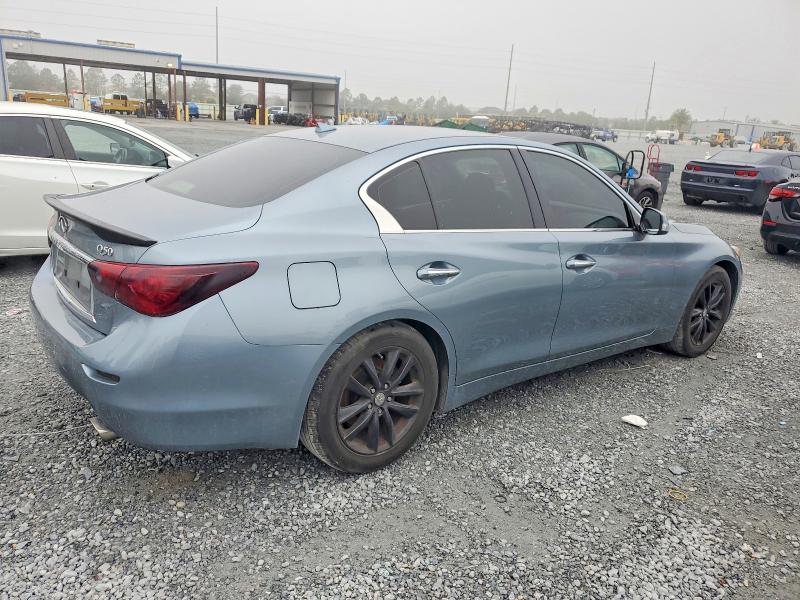 Photo 3 from auction – 2014 INFINITI Q50 BASE with VIN JN1BV7AP0EM679561