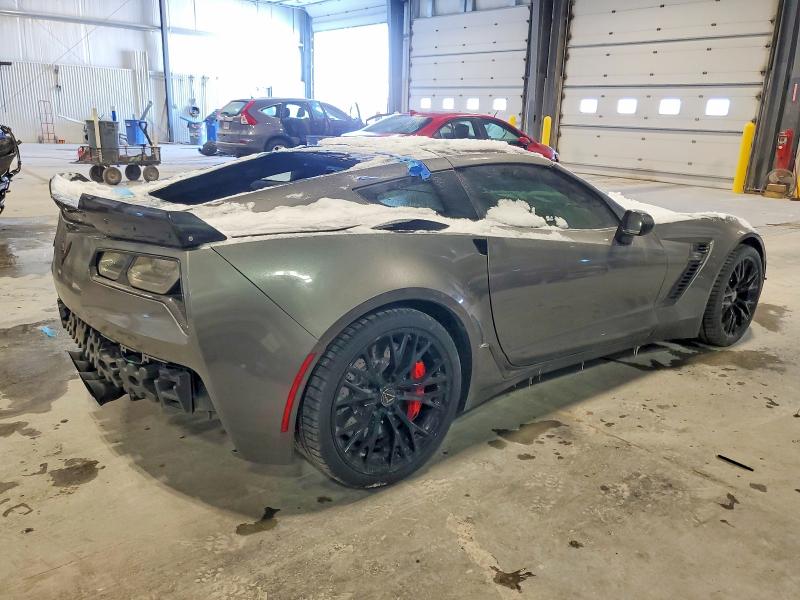 Photo 3 from auction – 2016 CHEVROLET CORVETTE with VIN 1G1YT2D66G5609412