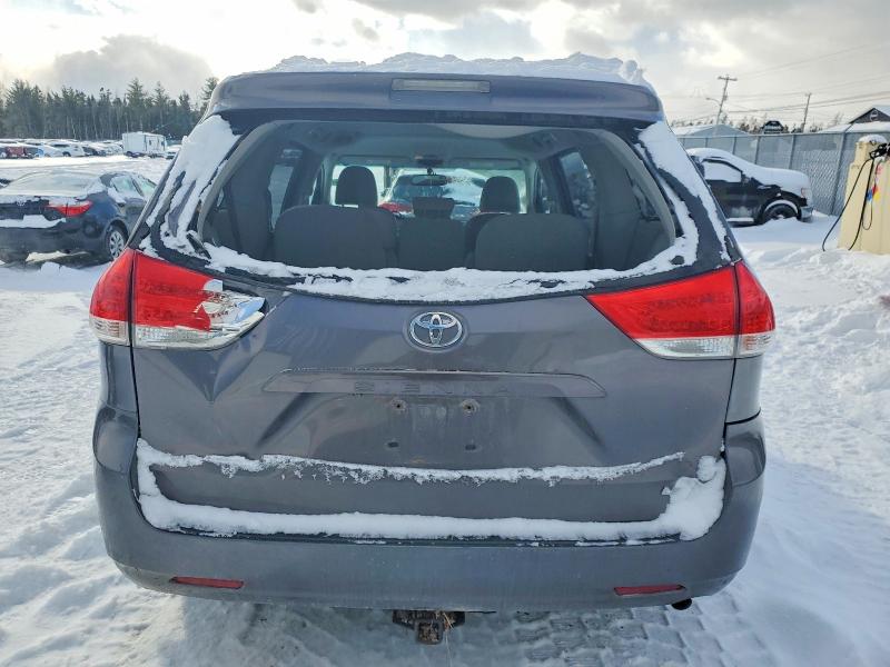 Photo 6 from auction – 2012 TOYOTA SIENNA with VIN 5TDKK3DC1CS263866