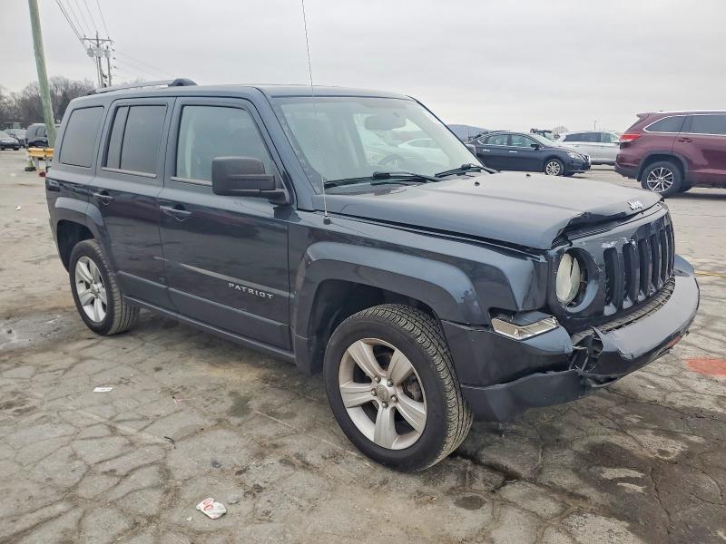 Photo 4 from auction – 2014 JEEP PATRIOT LI with VIN 1C4NJRCB5ED534163
