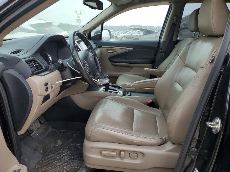 Photo 7 from auction – 2016 HONDA PILOT EXL with VIN 5FNYF6H53GB087943