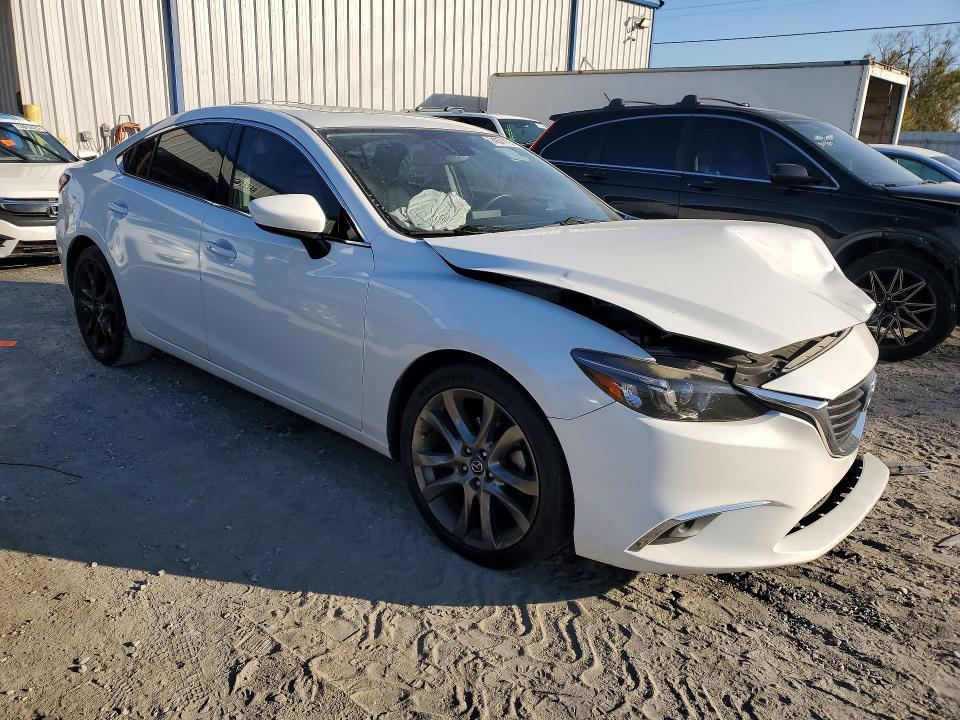 Фото 4 с аукциона – 2016 MAZDA 6 с VIN JM1GJ1W59G1456071