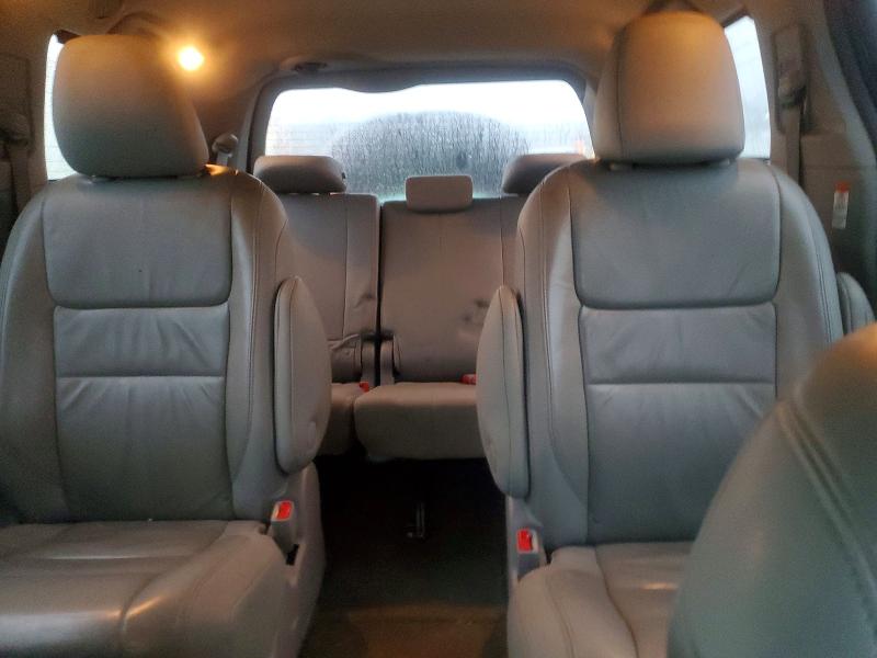 Photo 10 from auction – 2016 TOYOTA SIENNA XLE with VIN 5TDDK3DC4GS142599