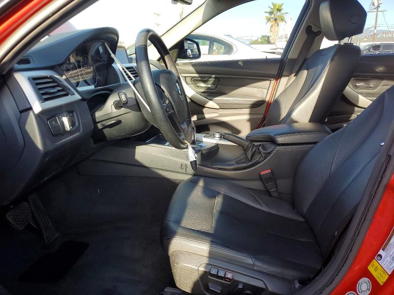 Photo 7 from auction – 2012 BMW 328 with VIN WBA3A5G54CNN65543