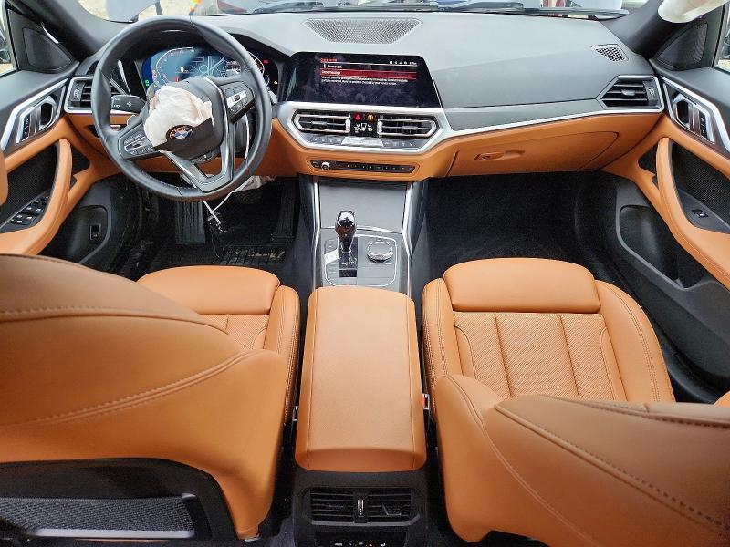 Photo 8 from auction – 2022 BMW 430I GRAN with VIN WBA63AV01NFM96735