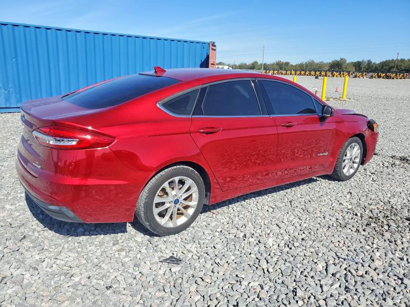 Photo 3 from auction – 2019 FORD FUSION SE with VIN 3FA6P0LU7KR188643