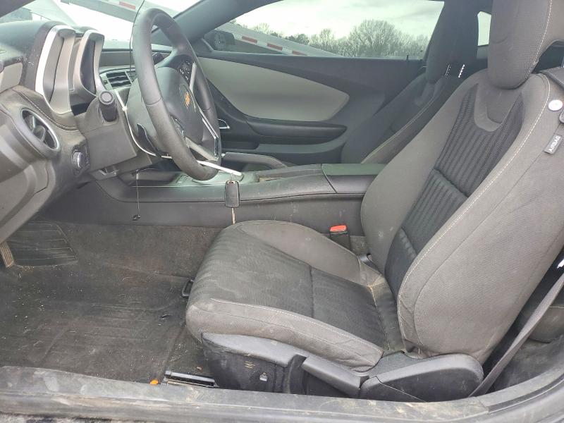 Photo 7 from auction – 2015 CHEVROLET CAMARO LS with VIN 2G1FB1E31F9306645