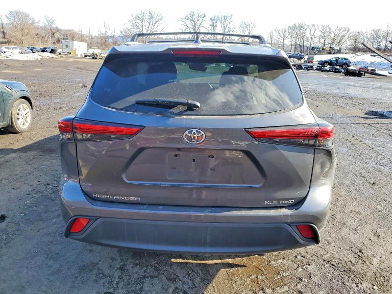 Photo 6 from auction – 2022 TOYOTA HIGHLANDER with VIN 5TDGZRBH0NS251133