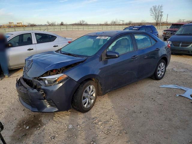 TOYOTA COROLLA 2016 with VIN 2T1BURHE5GC519224 - Photo from auction