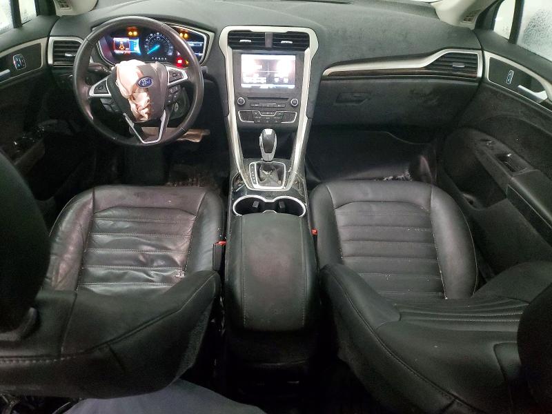 Photo 8 from auction – 2016 FORD FUSION with VIN 1FA6P0HD3G5117748
