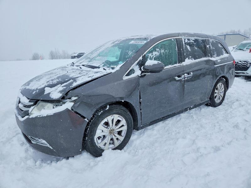 HONDA ODYSSEY 2014 with VIN 5FNRL5H64EB020507 - Photo from auction