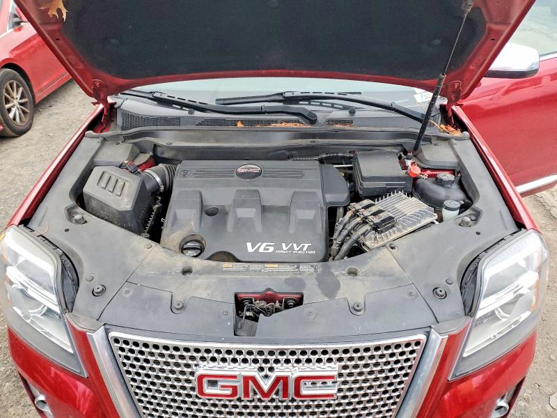 Photo 12 from auction – 2013 GMC TERRAIN DE with VIN 2GKFLZE31D6404838