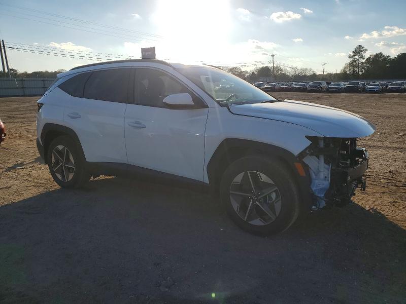 Photo 4 from auction – 2025 HYUNDAI TUCSON with VIN 5NMJB3DE0SH593352