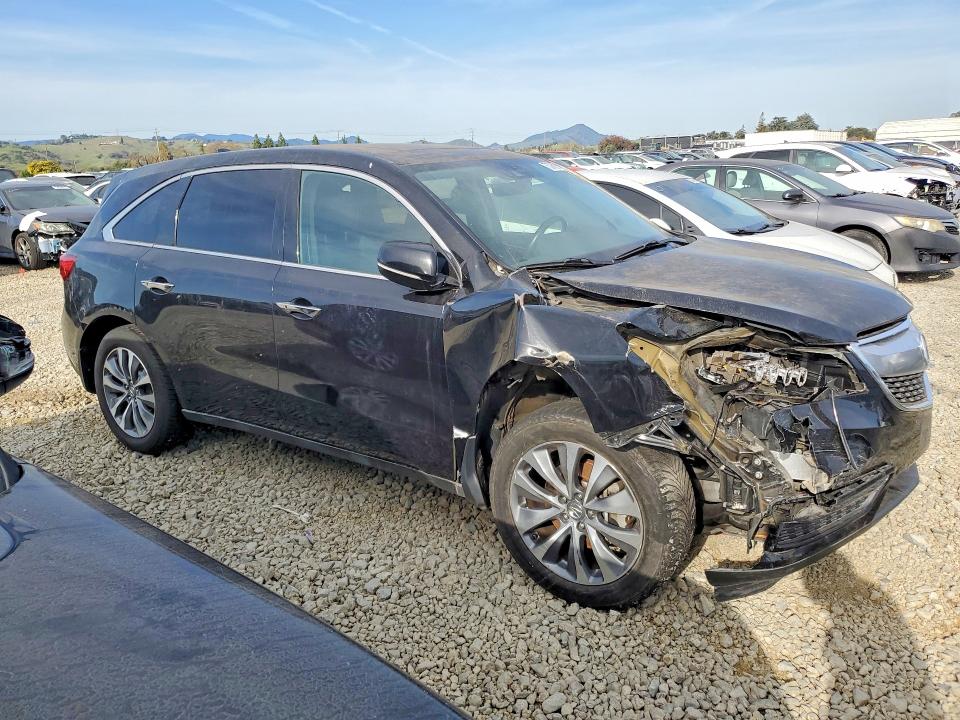 Photo 4 from auction – 2016 ACURA MDX with VIN 5FRYD3H43GB018972
