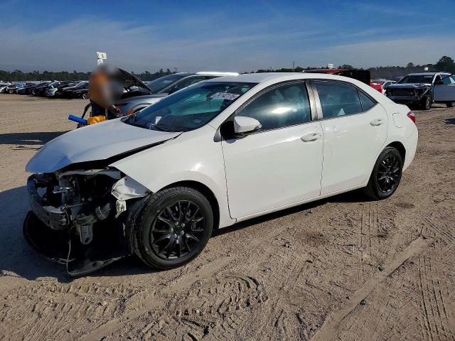 TOYOTA COROLLA 2015 with VIN 5YFBURHE7FP264655 - Photo from auction