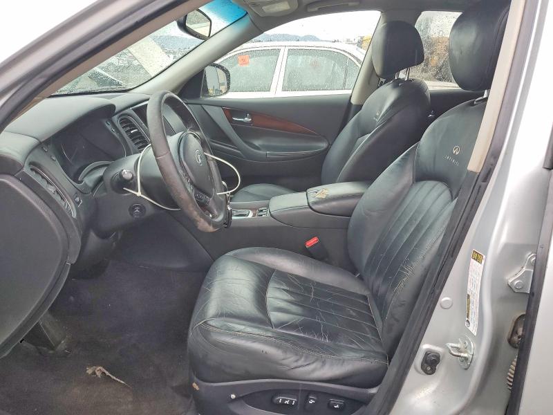 Photo 7 from auction – 2008 INFINITI EX35 with VIN JNKAJ09E38M300702
