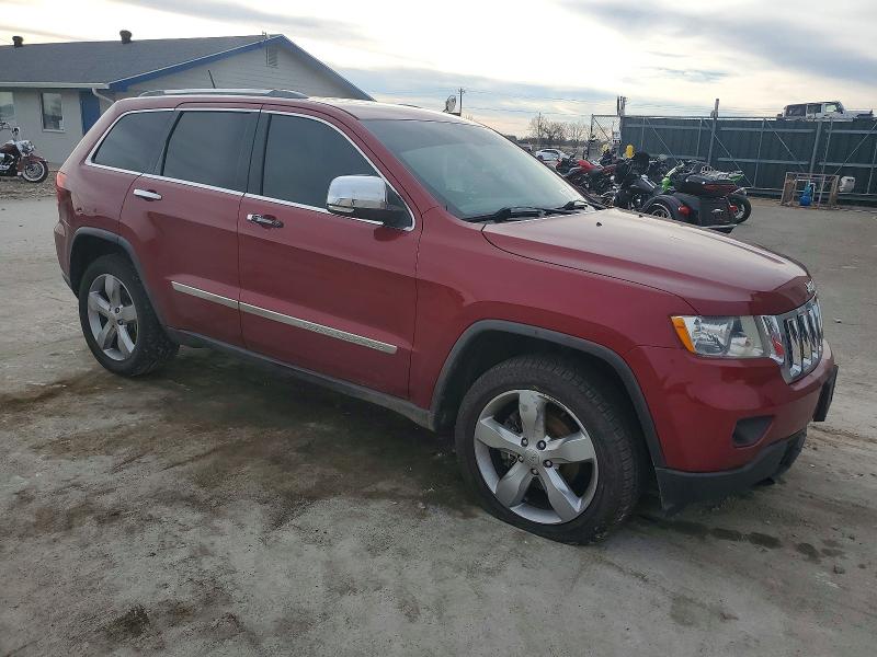 Photo 4 from auction – 2012 JEEP GRAND CHER with VIN 1C4RJFCG3CC204214