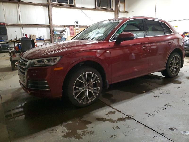 AUDI Q5 PROGRES 2018 with VIN WA1ENAFYXJ2181053 - Photo from auction