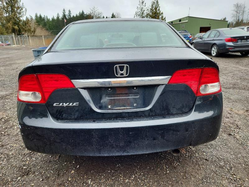 Photo 6 from auction – 2009 HONDA CIVIC with VIN 2HGFA168X9H308376