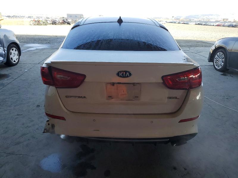 Photo 6 from auction – 2014 KIA OPTIMA with VIN 5XXGR4A62EG280511