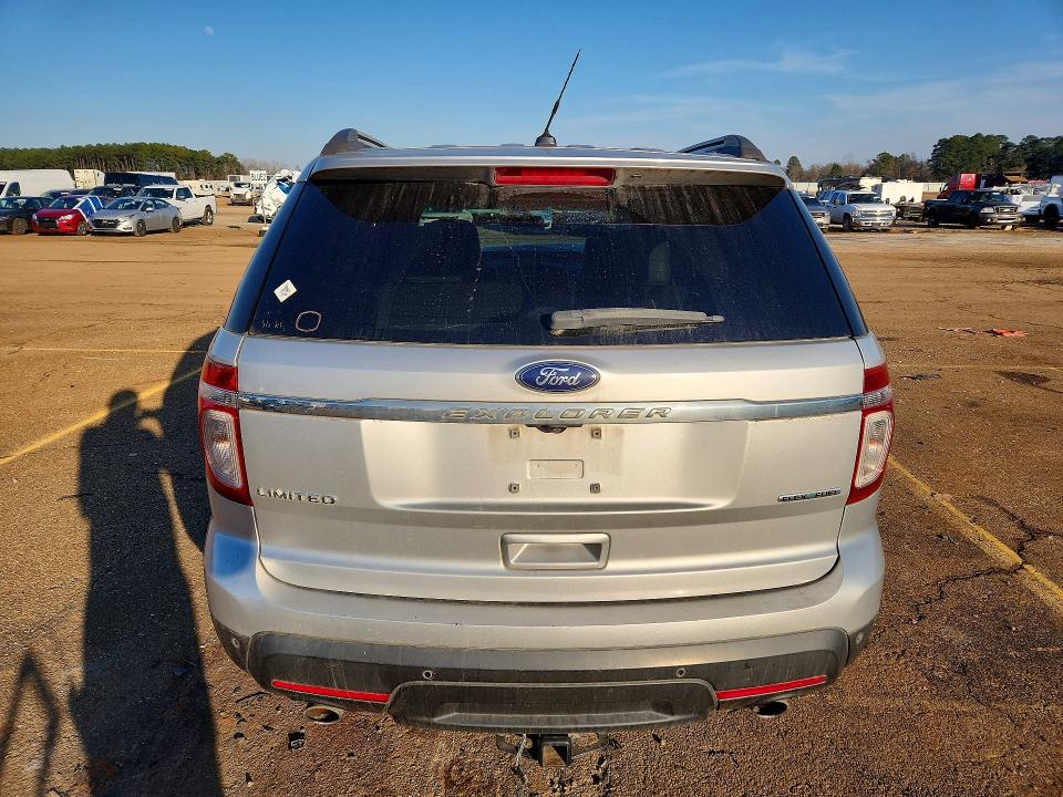 Photo 6 from auction – 2014 FORD EXPLORER with VIN 1FM5K7F83EGB74029