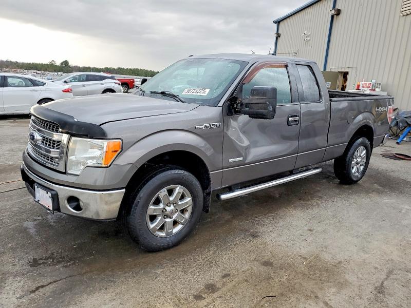 FORD F150 SUPER 2013 with VIN 1FTFX1ET4DFB43759 - Photo from auction