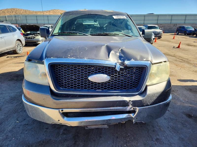 Photo 5 from auction – 2007 FORD F150 SUPER with VIN 1FTRW12W17KC80250
