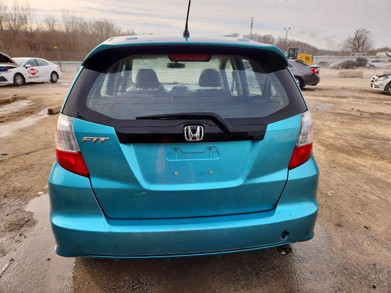 Photo 6 from auction – 2012 HONDA FIT SPORT with VIN JHMGE8H64CC022849