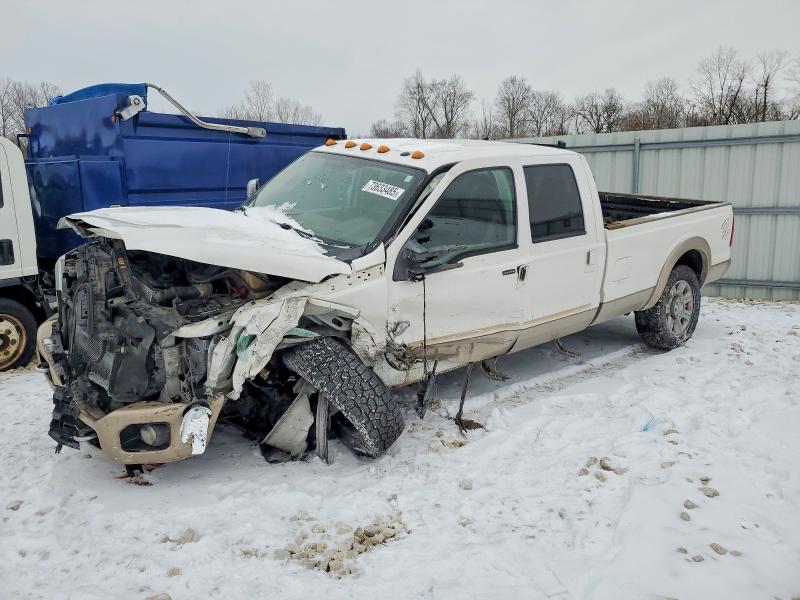 FORD F350 SUPER 2012 with VIN 1FT8W3BT2CEC25053 - Photo from auction