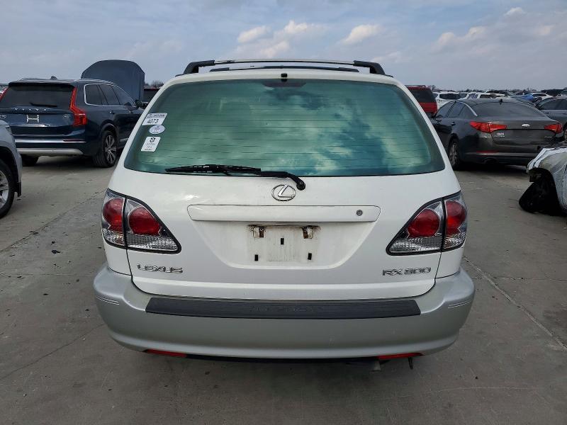 Photo 6 from auction – 2001 LEXUS RX 300 with VIN JTJGF10U010092263