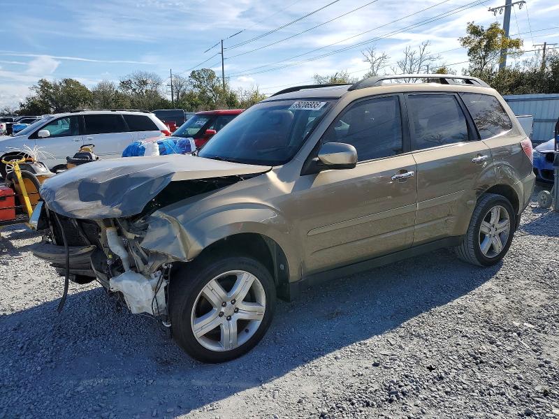 SUBARU FORESTER 2 2009 with VIN JF2SH64639H740970 - Photo from auction