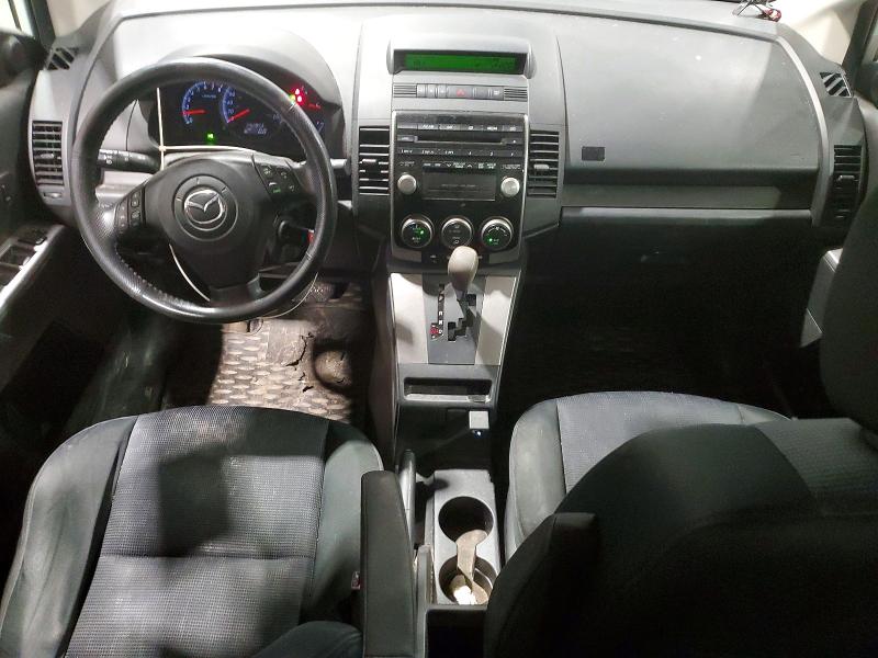 Photo 8 from auction – 2010 MAZDA 5 with VIN JM1CR2W3XA0374486