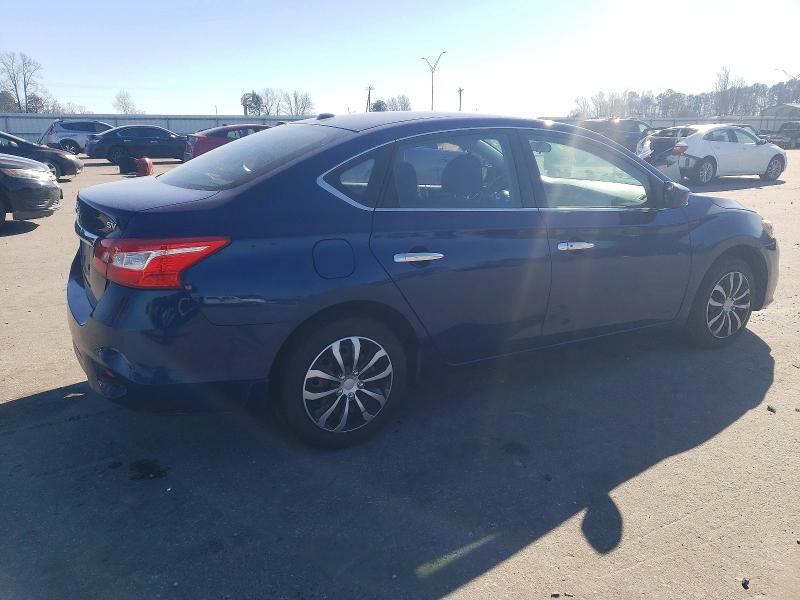 Photo 3 from auction – 2017 NISSAN SENTRA with VIN 3N1AB7AP7HY369915