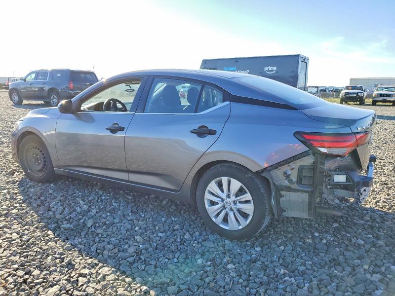 Photo 2 from auction – 2024 NISSAN SENTRA S with VIN 3N1AB8BV2RY370765