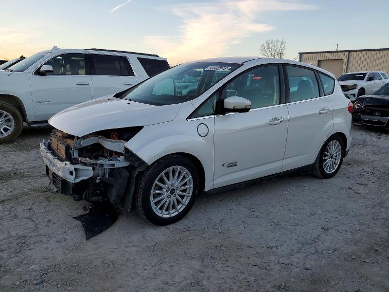 FORD C-MAX 2016 with VIN 1FADP5CU5GL111327 - Photo from auction
