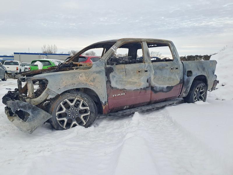 RAM 1500 2025 with VIN 1C6SRFJP3SN520607 - Photo from auction