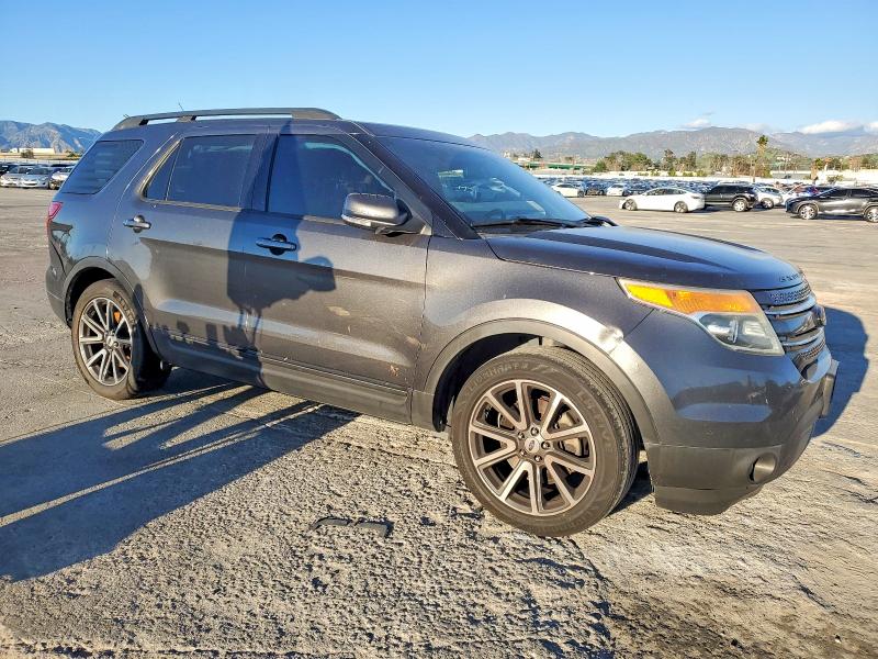Photo 4 from auction – 2015 FORD EXPLORER with VIN 1FM5K7D89FGB19475
