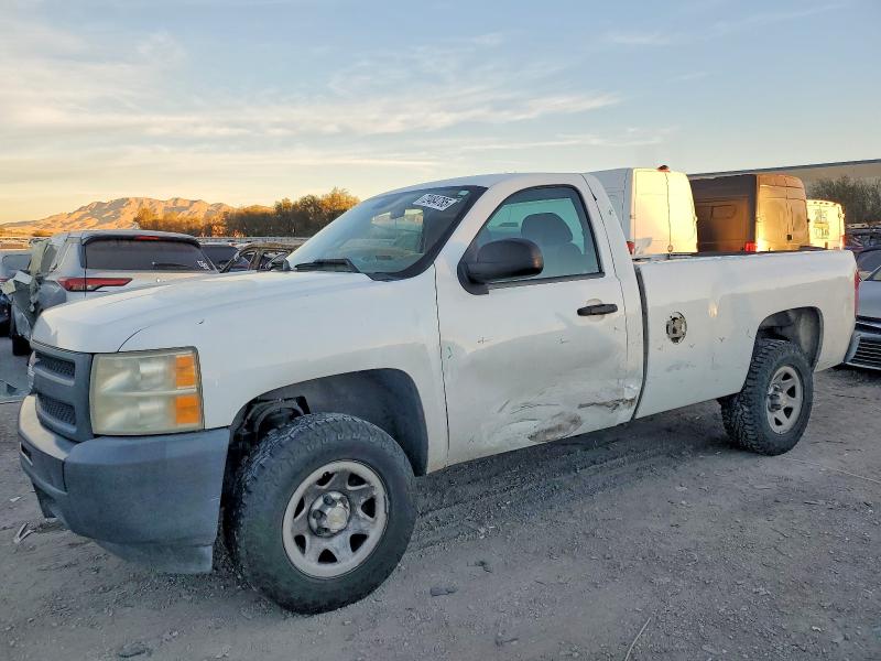 CHEVROLET SILVERADO 2009 with VIN 1GCEC14X89Z123449 - Photo from auction