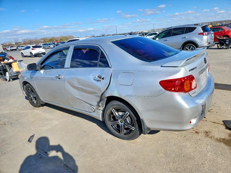 Photo 2 from auction – 2010 TOYOTA COROLLA BA with VIN 2T1BU4EE9AC386210