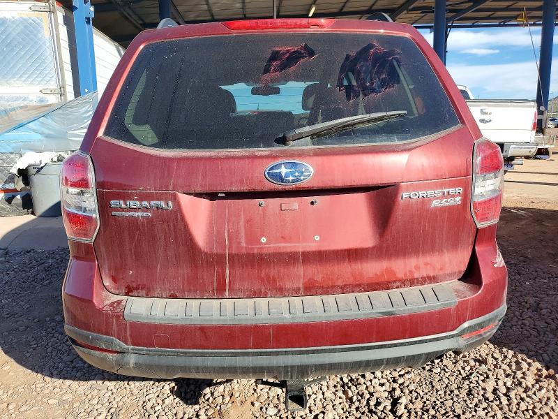 Photo 6 from auction – 2015 SUBARU FORESTER 2 with VIN JF2SJADC0FH492671