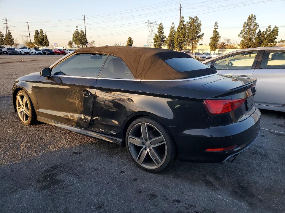 Photo 2 from auction – 2016 AUDI A3 PREMIUM with VIN WAUY8LFF2G1092061