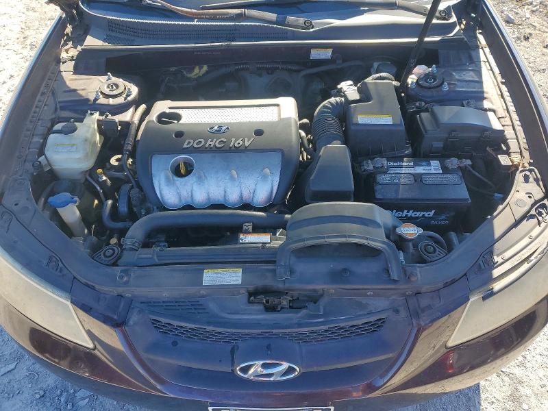 Photo 11 from auction – 2006 HYUNDAI SONATA GLS with VIN KMHEU46C76A146252