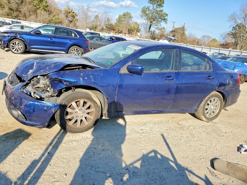 MITSUBISHI GALANT 2009 with VIN 4A3AB36F29E035342 - Photo from auction