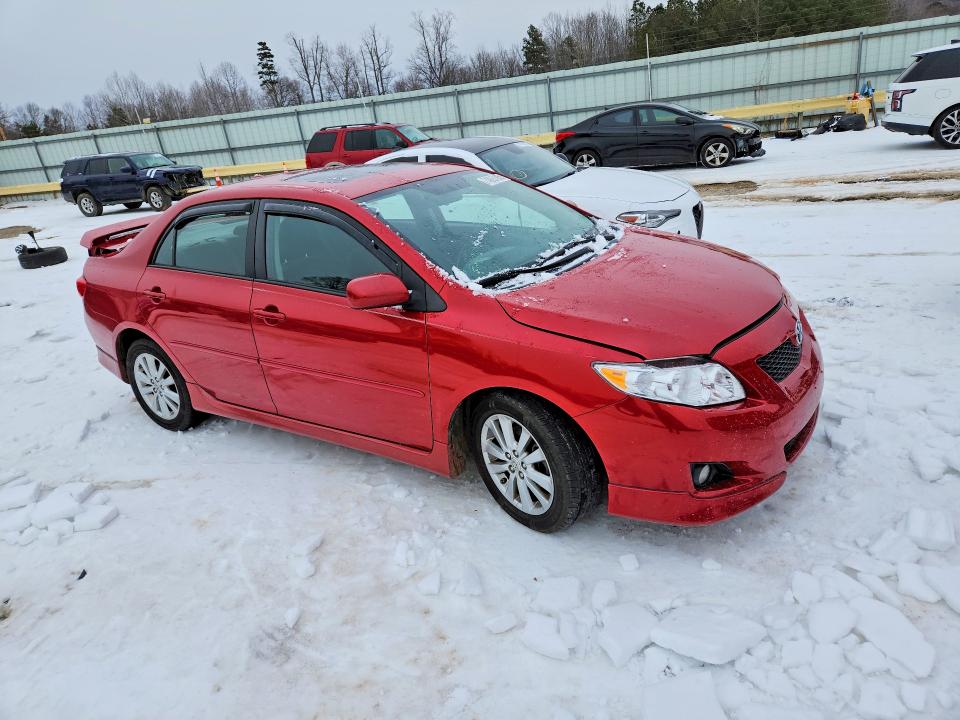 Photo 4 from auction – 2010 TOYOTA COROLLA BA with VIN 2T1BU4EEXAC277190